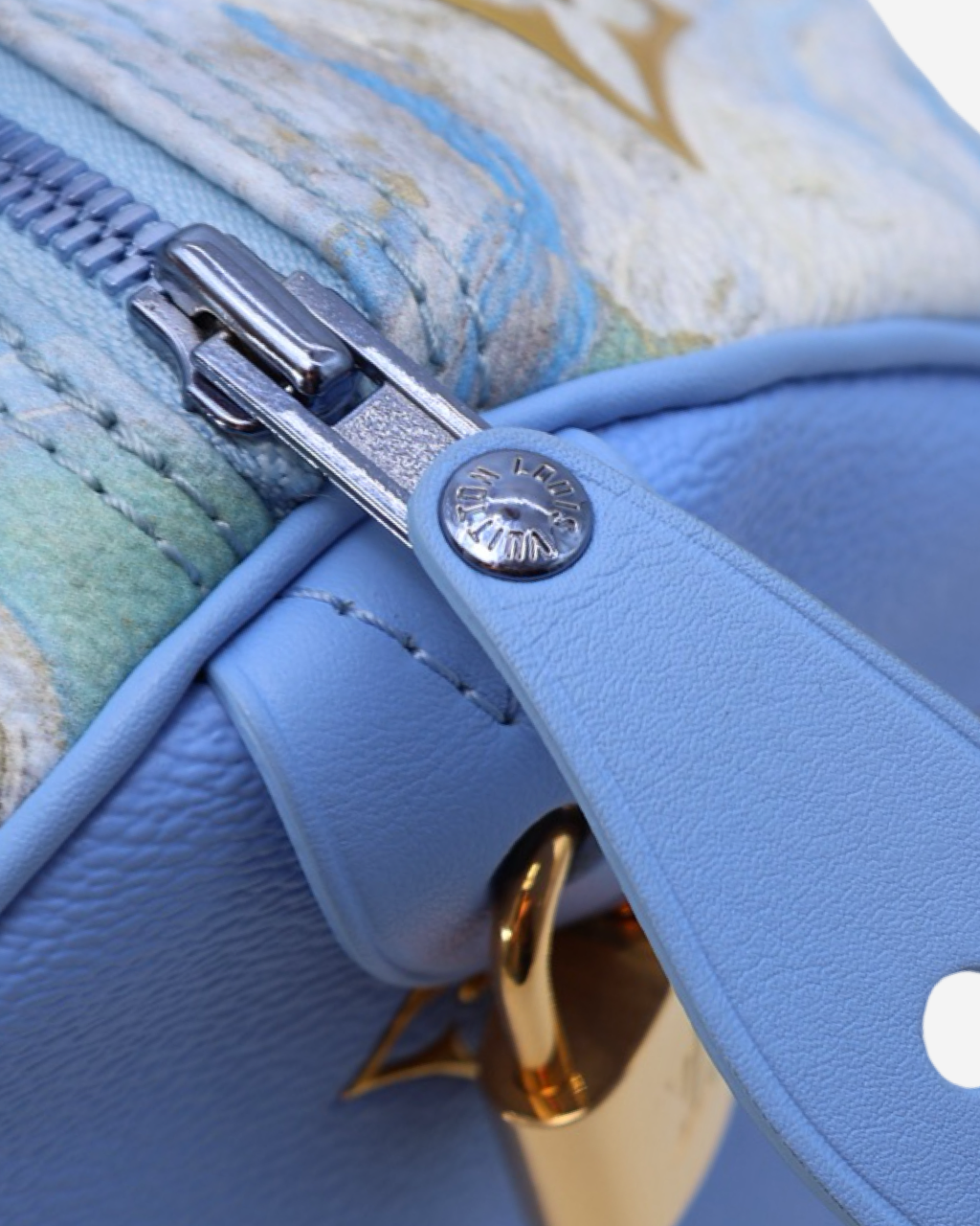 Louis Vuitton x Jeff Koons Speedy 30 Van Gogh Bag 2017