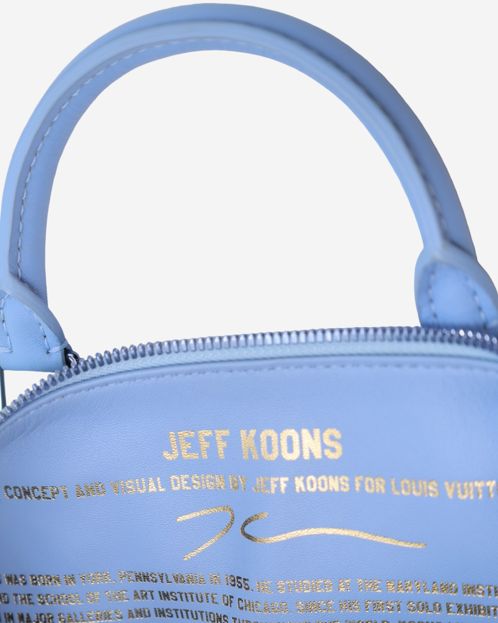 Louis Vuitton x Jeff Koons Speedy 30 Van Gogh Bag 2017