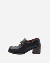 Mocasines Gucci de Tacón Horsebit 37