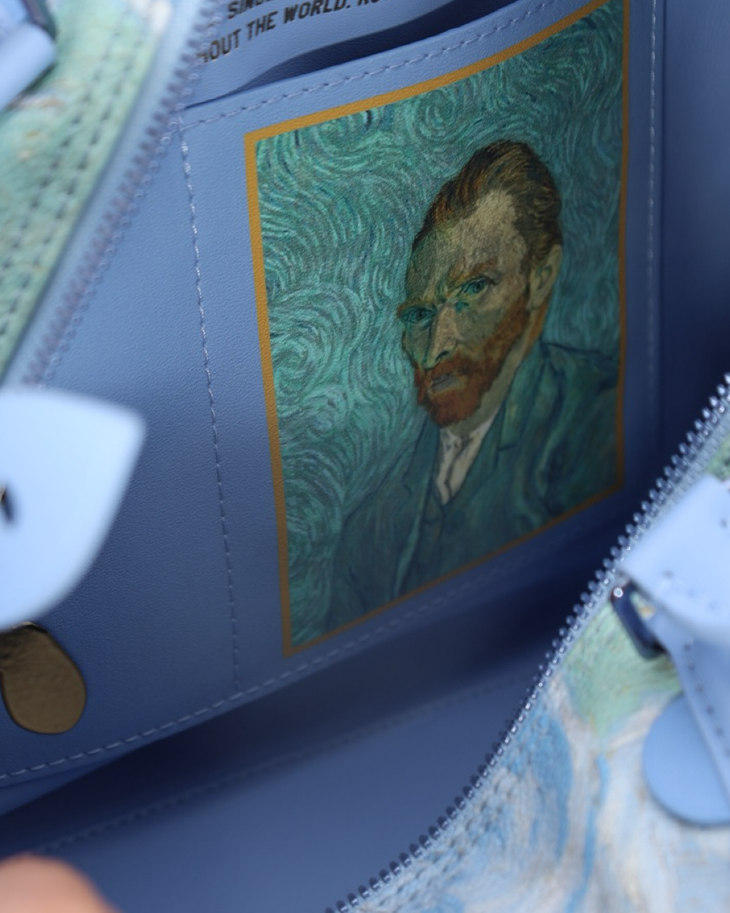 Louis Vuitton x Jeff Koons Speedy 30 Van Gogh Bag 2017