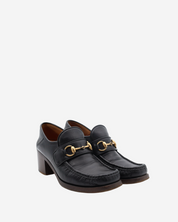 Mocasines Gucci de Tacón Horsebit 37