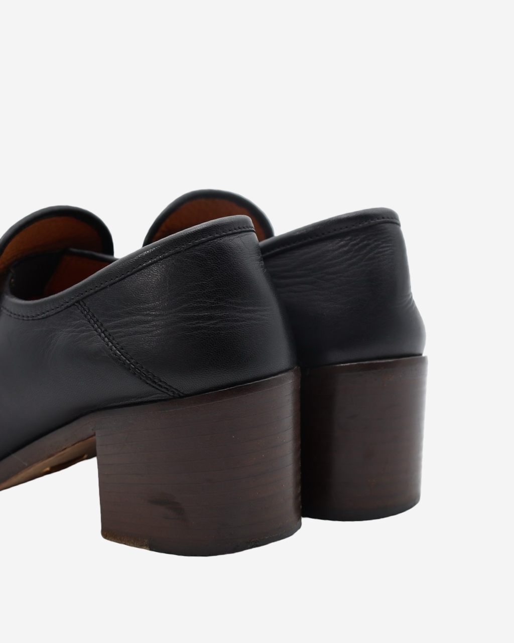 Mocasines Gucci de Tacón Horsebit 37
