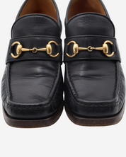 Mocasines Gucci de Tacón Horsebit 37