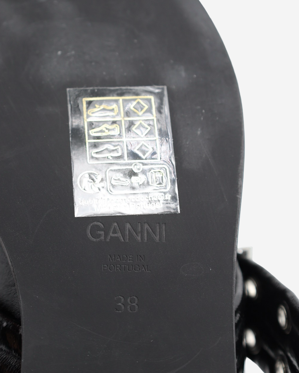 Ganni Slingbacks 38