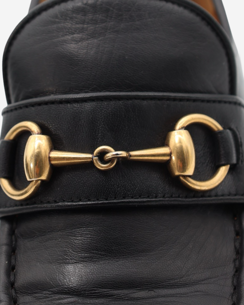 Mocasines Gucci de Tacón Horsebit 37