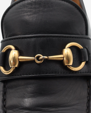 Mocasines Gucci de Tacón Horsebit 37