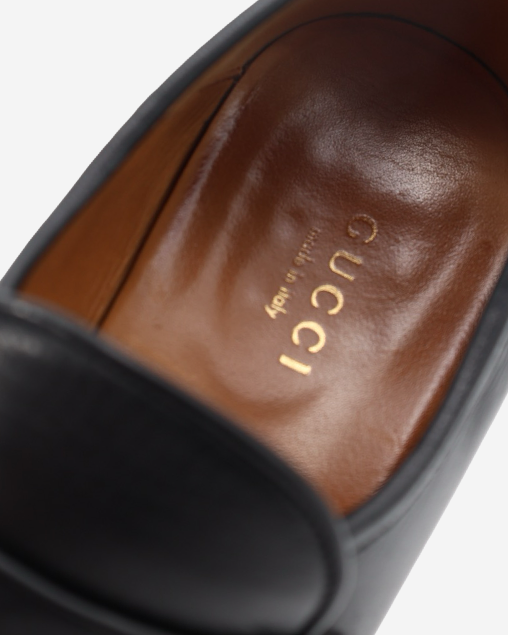 Mocasines Gucci de Tacón Horsebit 37