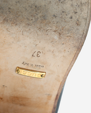 Mocasines Gucci de Tacón Horsebit 37