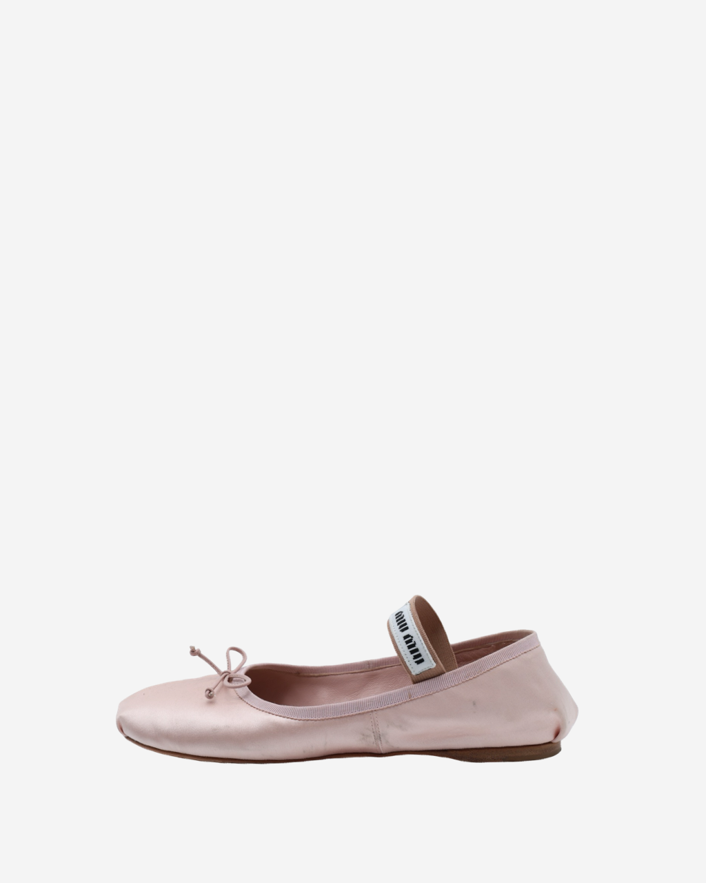 Bailarinas Miu Miu Satin 40