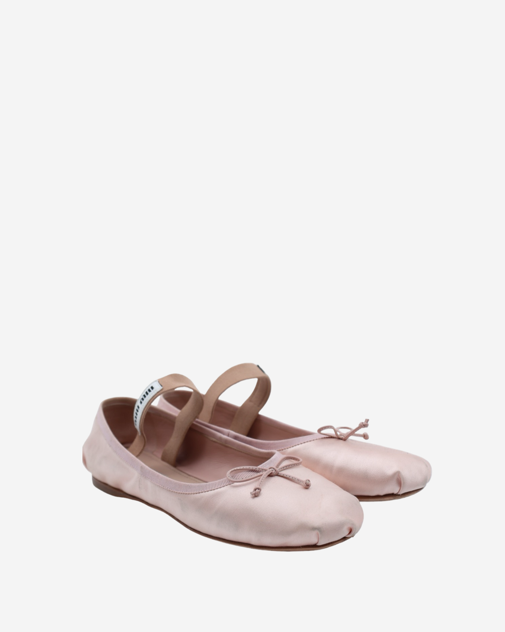 Bailarinas Miu Miu Satin 40