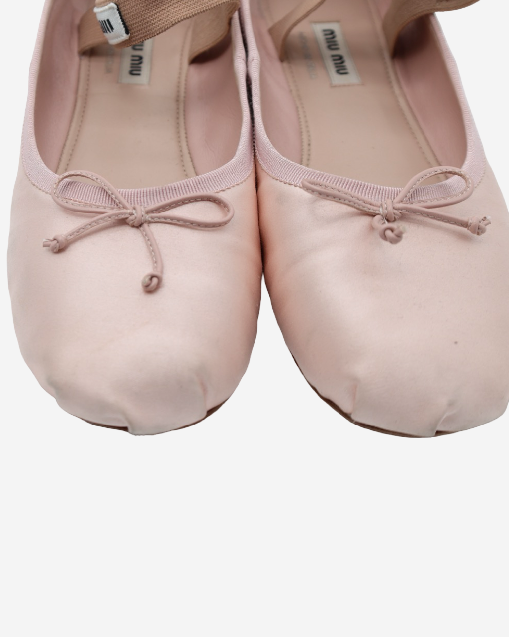 Bailarinas Miu Miu Satin 40