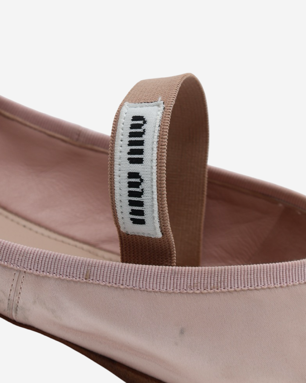 Bailarinas Miu Miu Satin 40
