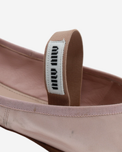 Bailarinas Miu Miu Satin 40
