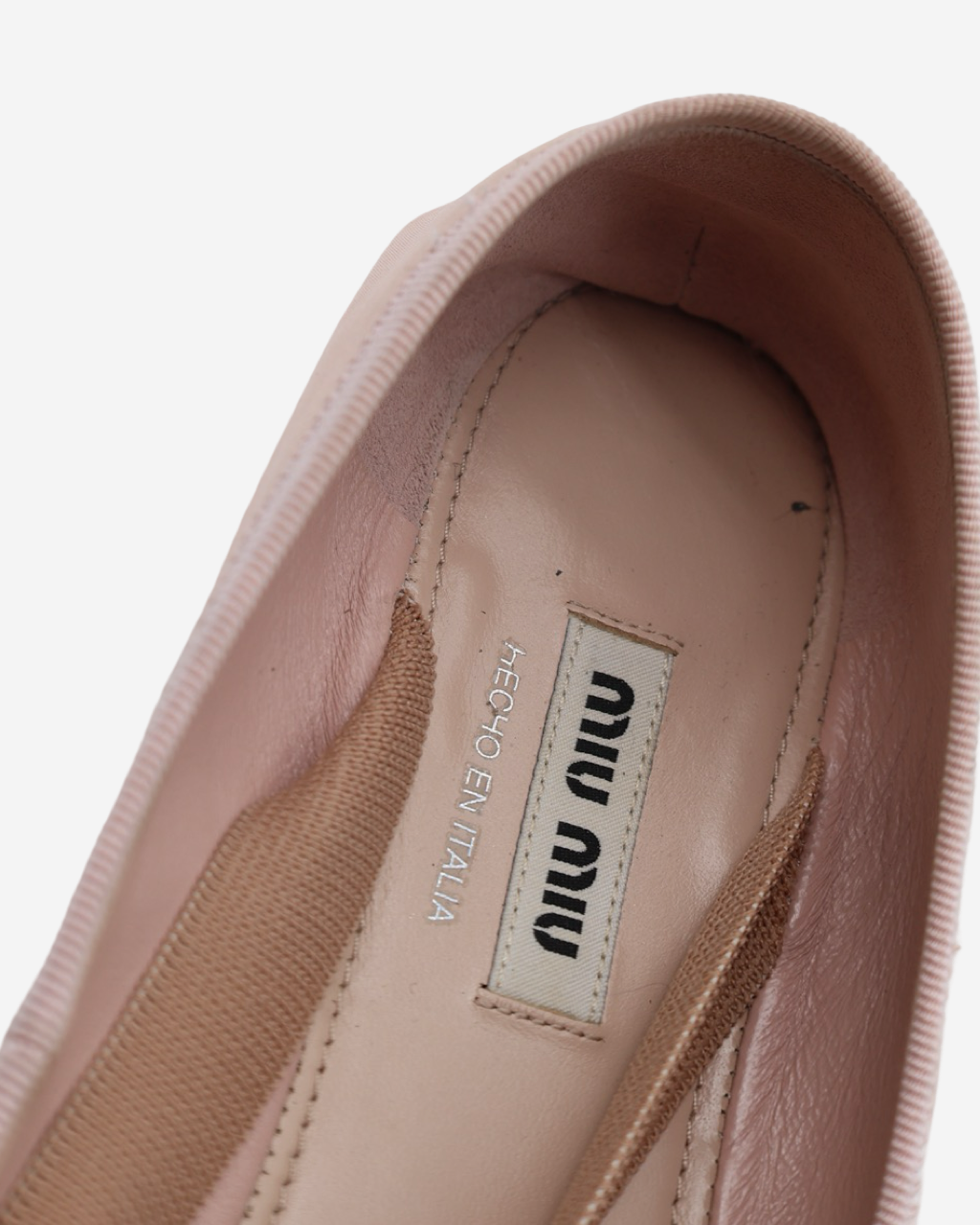 Bailarinas Miu Miu Satin 40