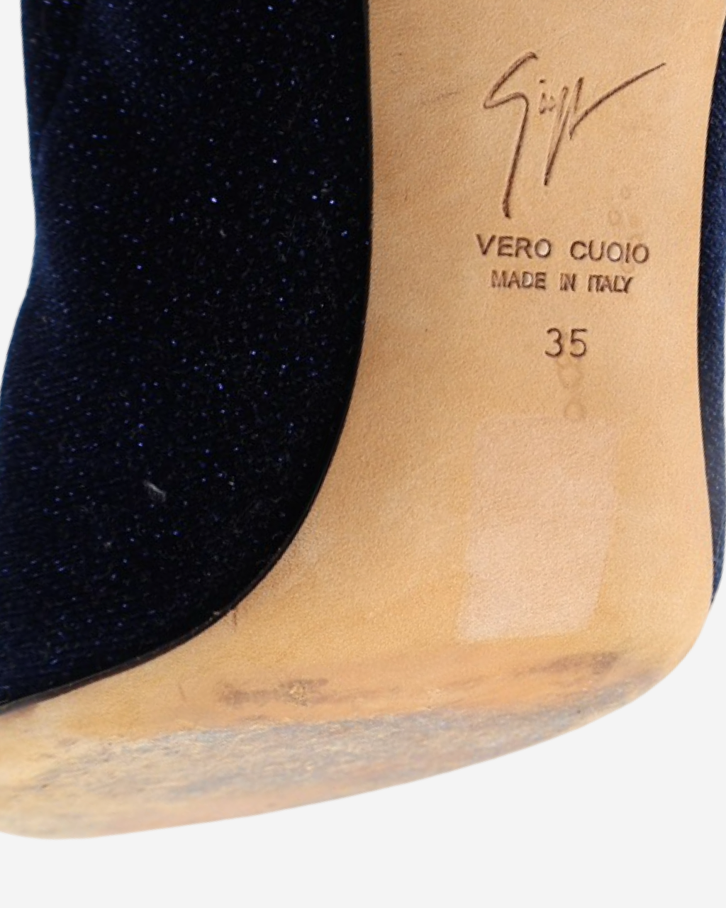 Giuseppe Zanotti Janie 35 Boots