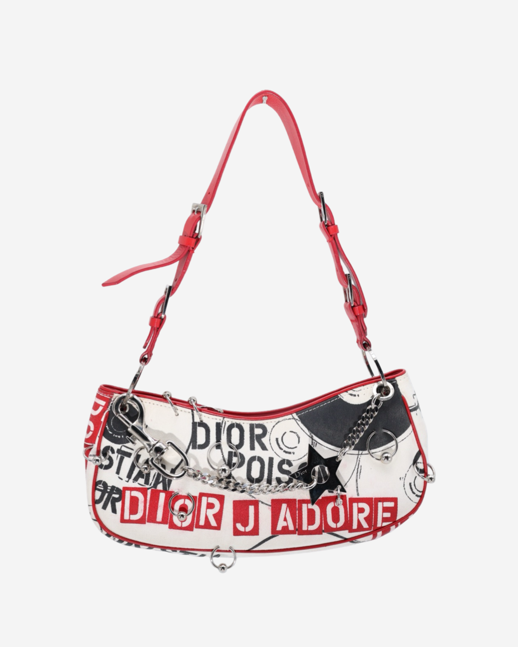 Dior x John Galliano Hardcore 2004 Bag