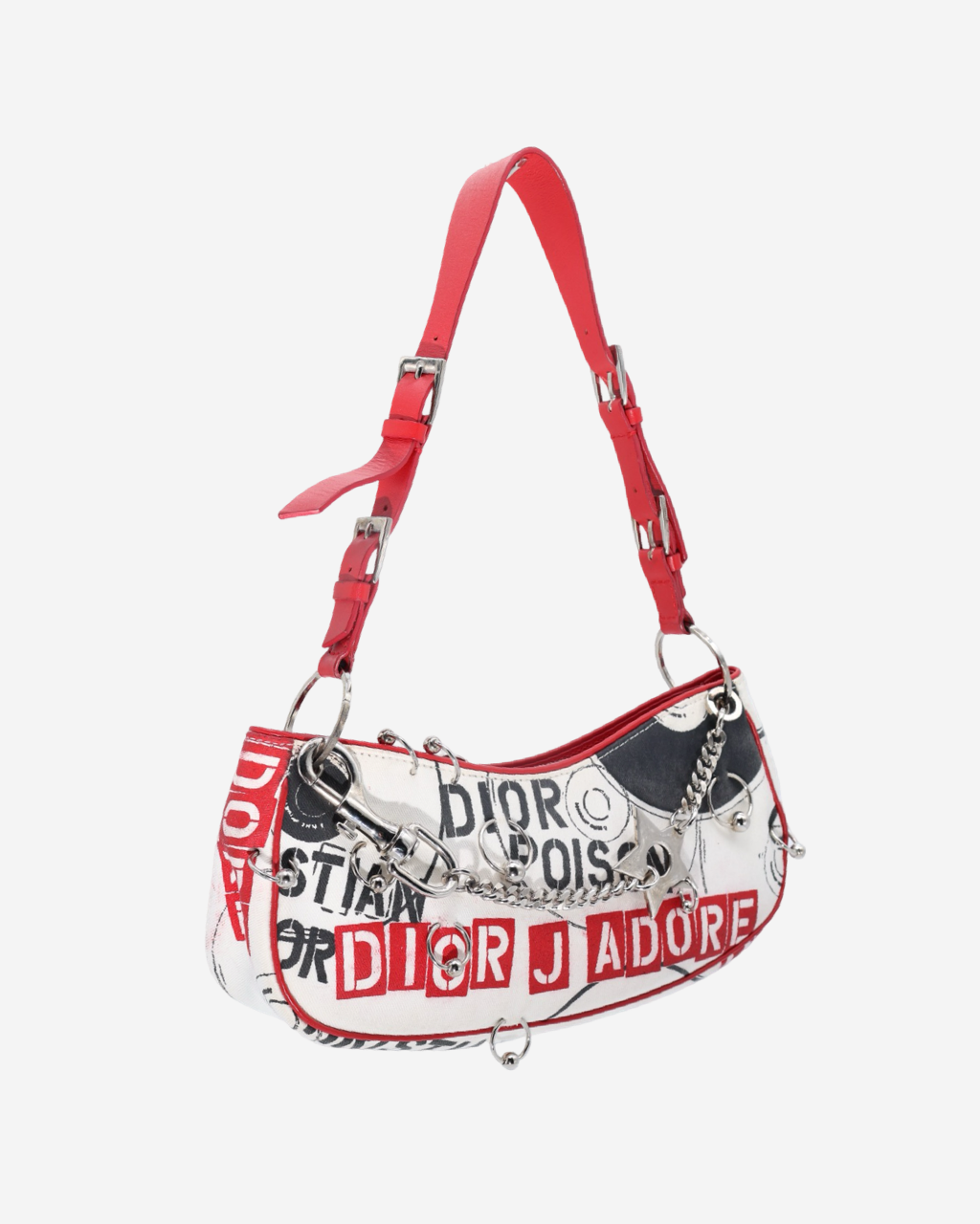 Dior x John Galliano Hardcore 2004 Bag