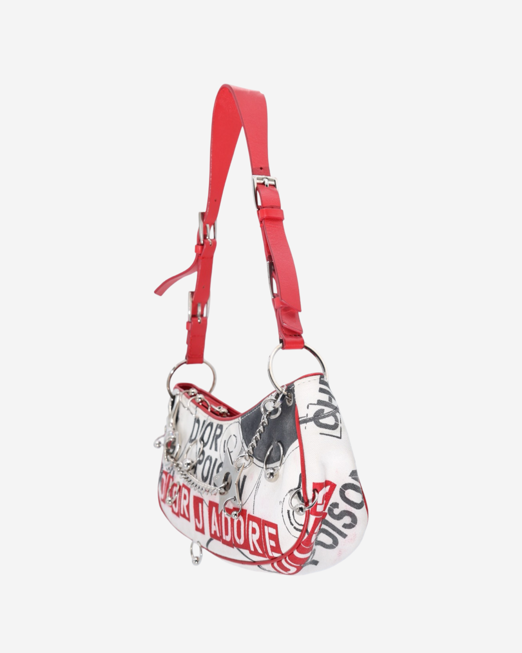 Dior x John Galliano Hardcore 2004 Bag
