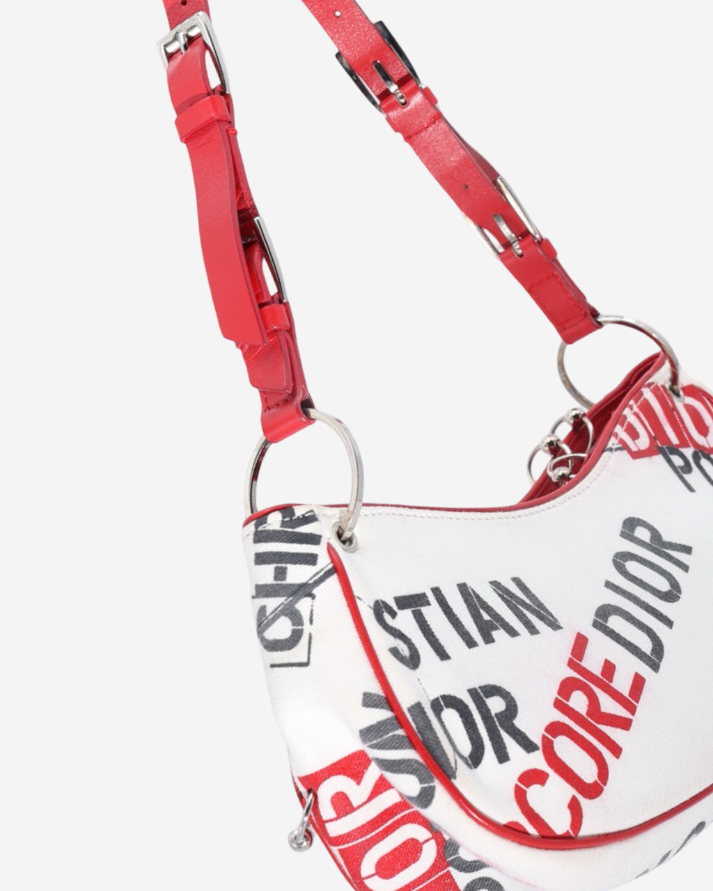 Dior x John Galliano Hardcore 2004 Bag