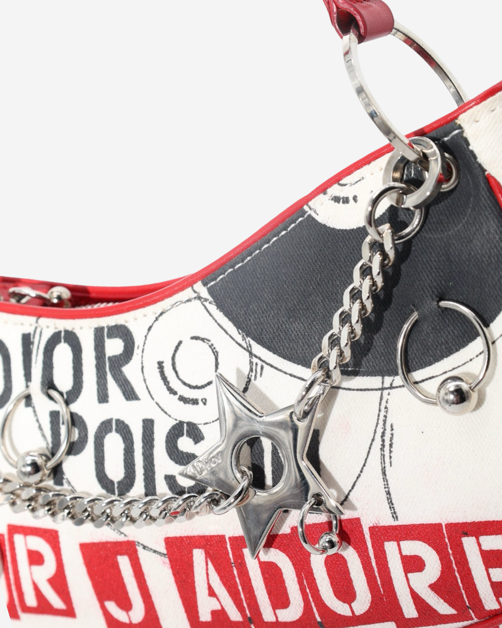 Dior x John Galliano Hardcore 2004 Bag