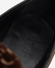 Gucci Jordaan Velvet Loafers 38.5