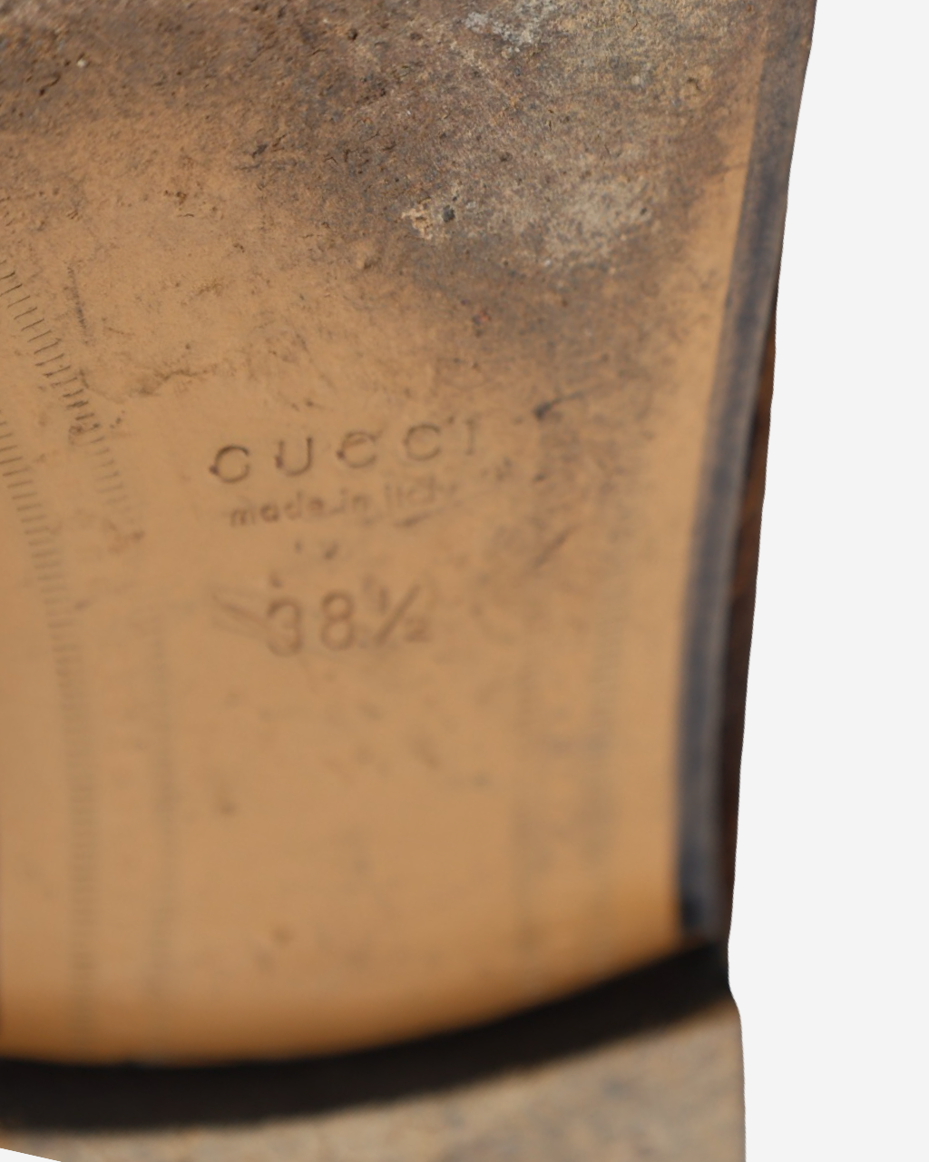 Gucci Jordaan Velvet Loafers 38.5