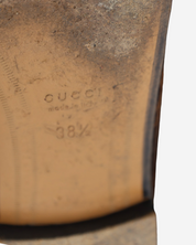 Gucci Jordaan Velvet Loafers 38.5