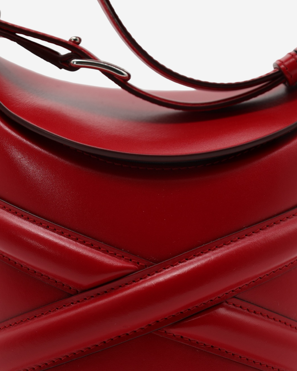 Alexander McQueen The Curve Bag