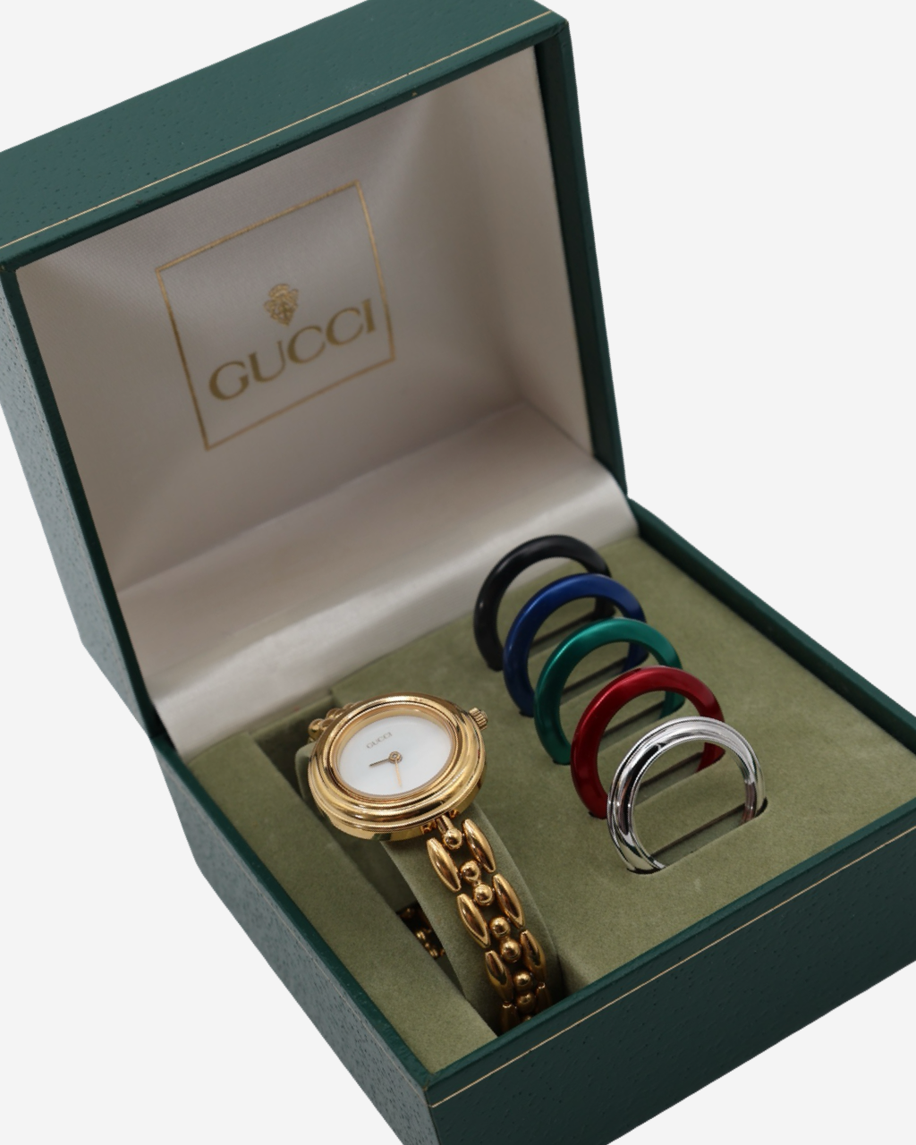 Reloj Gucci Bezel