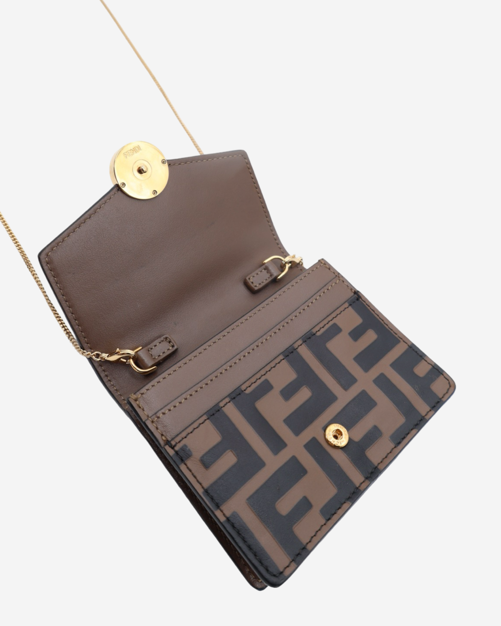 Cartera Fendi FF Zucca