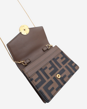 Cartera Fendi FF Zucca