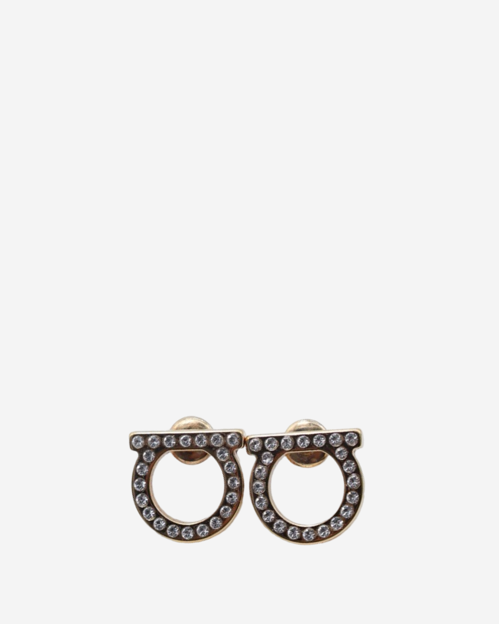 Aretes Ferragamo Gancini