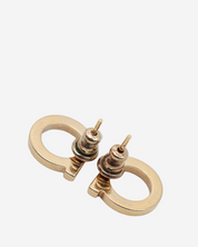 Aretes Ferragamo Gancini
