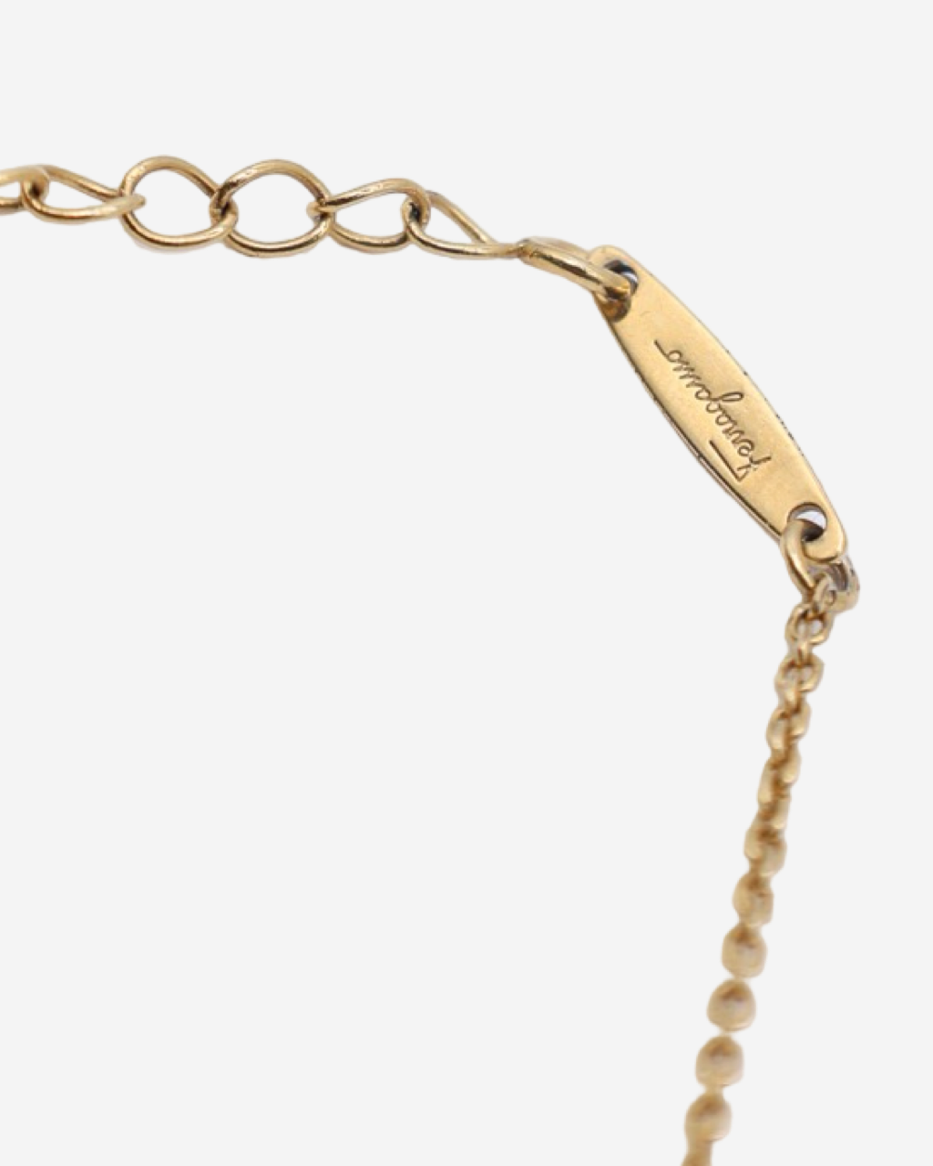 Collar Ferragamo Gancini