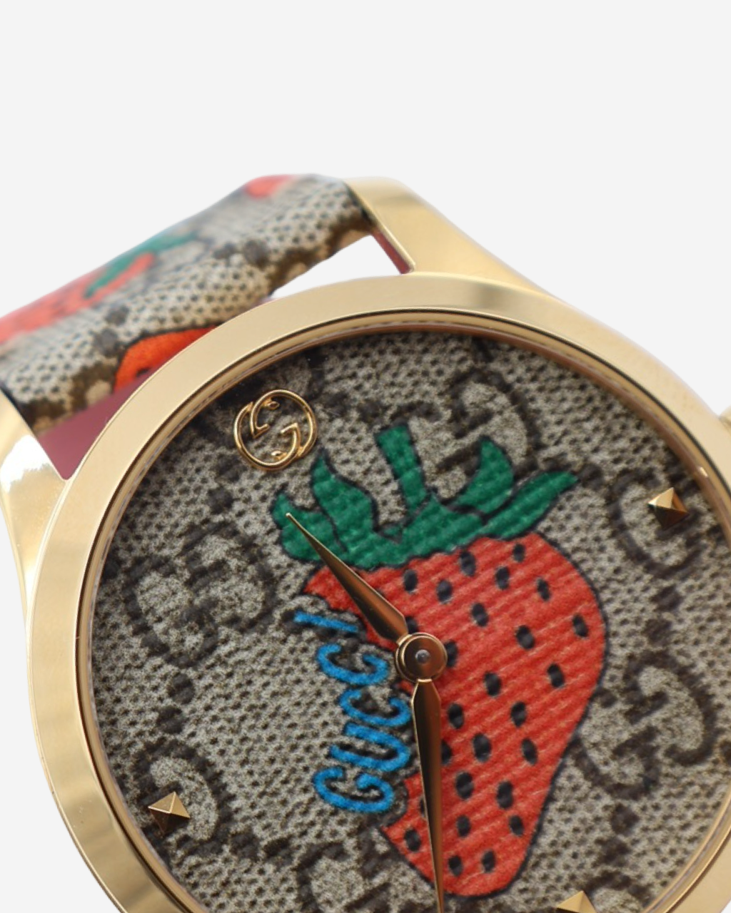 Gucci G-Timeless Strawberries Watch