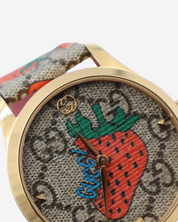 Gucci G-Timeless Strawberries Watch