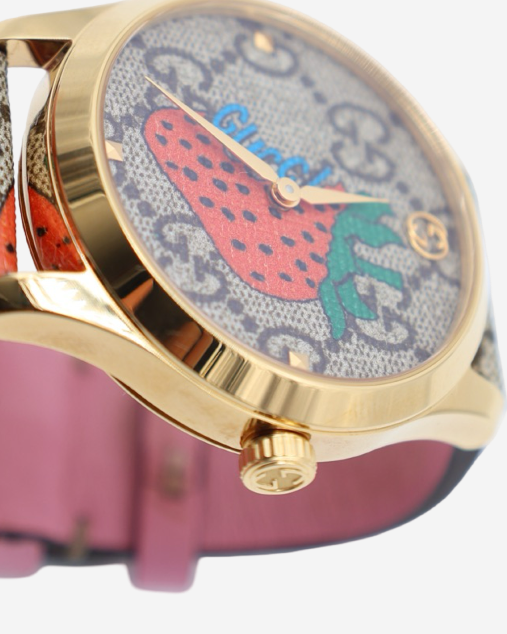 Gucci G-Timeless Strawberries Watch