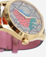 Gucci G-Timeless Strawberries Watch