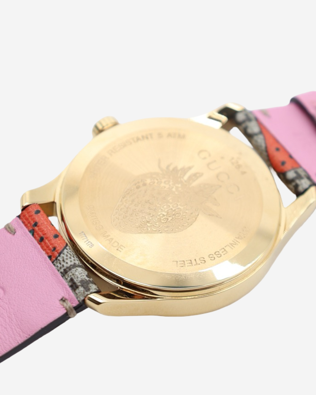 Gucci G-Timeless Strawberries Watch