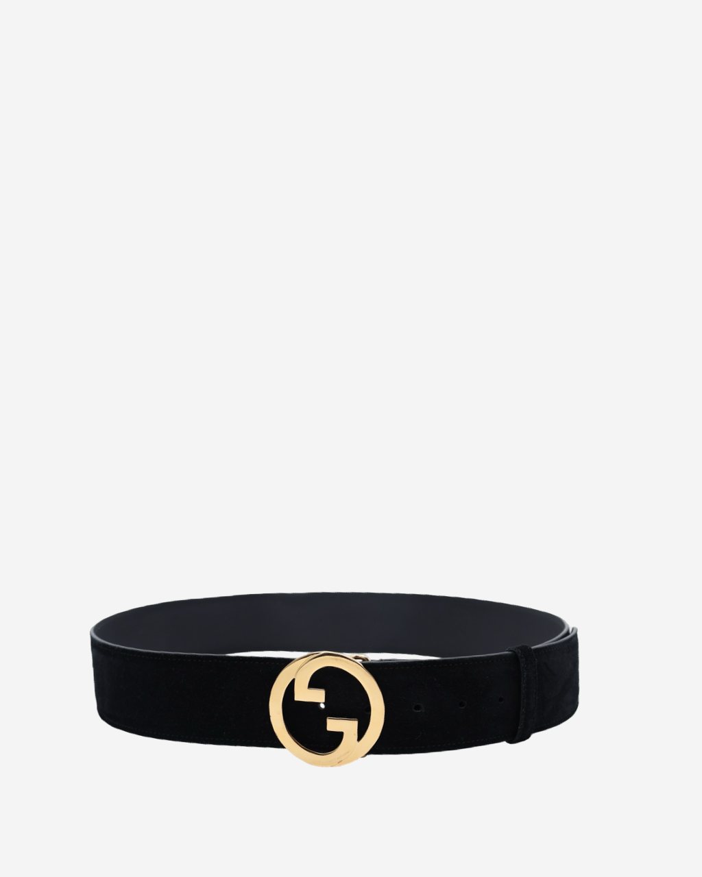 Cinturón Gucci Gamuza