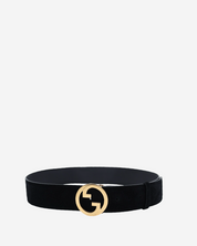 Cinturón Gucci Gamuza
