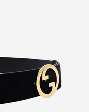 Cinturón Gucci Gamuza