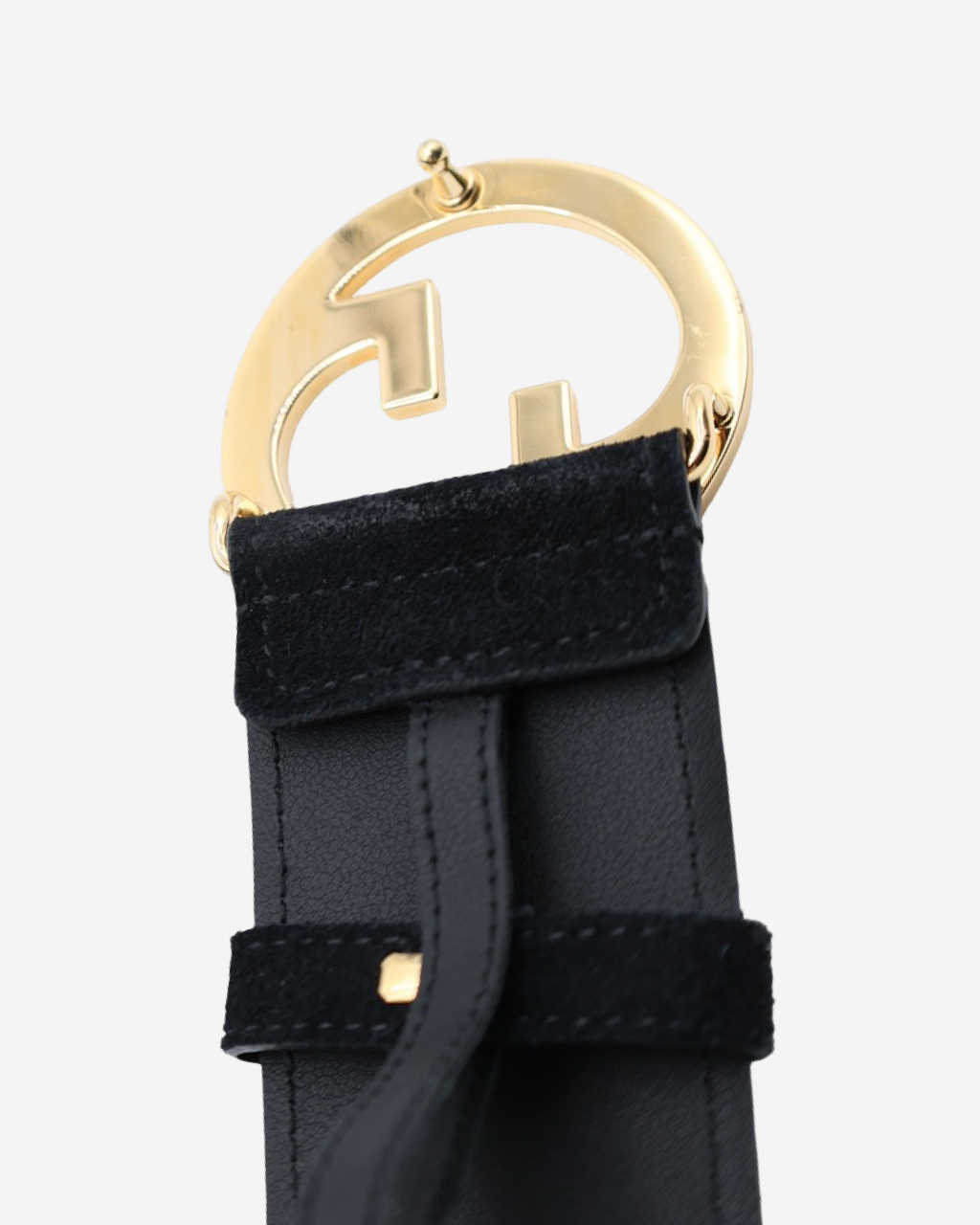 Cinturón Gucci Gamuza
