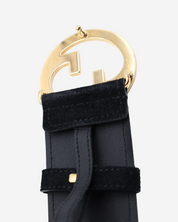 Cinturón Gucci Gamuza