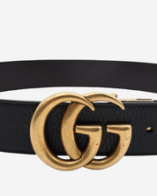 Cinturón Gucci GG Reversible