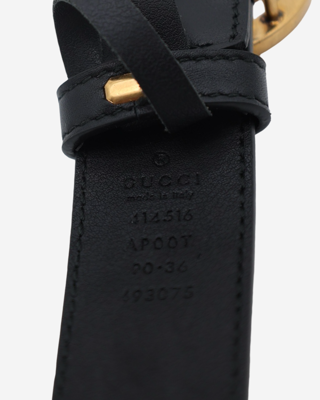 Cinturón Gucci GG Marmont