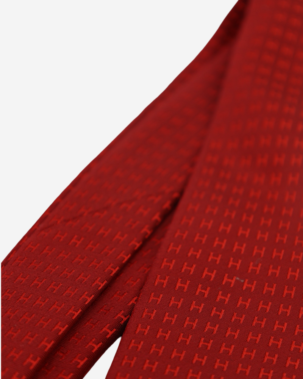 Corbata Hermès Façonnée H