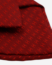 Corbata Hermès Façonnée H