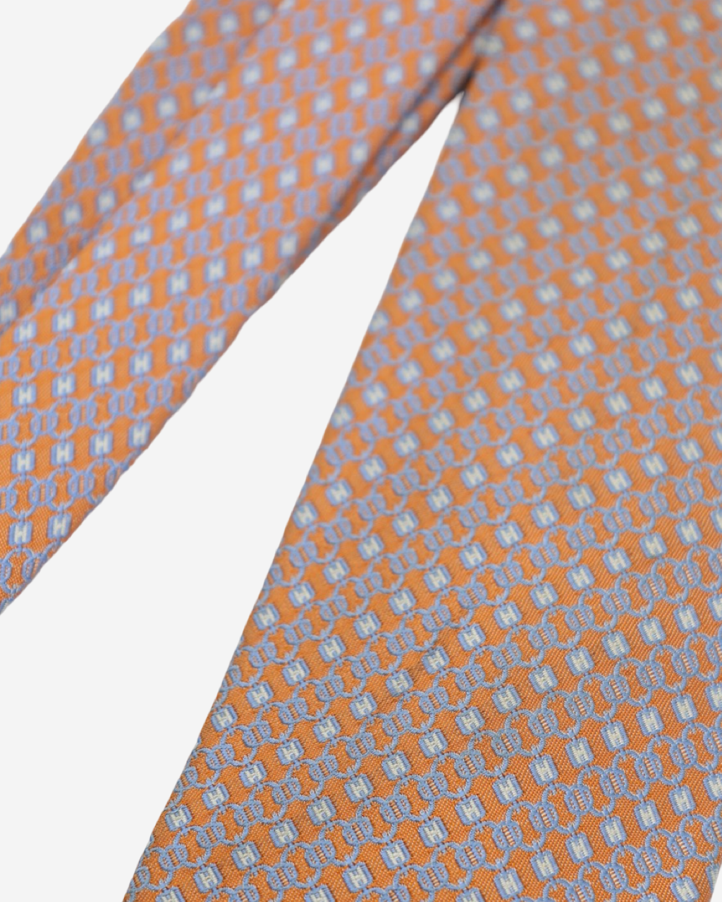 Hermès Chain Link Tie