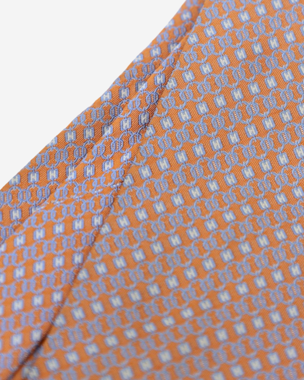 Hermès Chain Link Tie